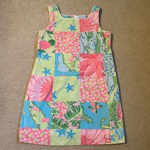 Size 7 girls Lilly Pulitzer dress